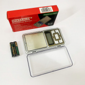 Кишенькові ювелірні електронні ваги MS-1724B до 200г. Зображення №7