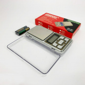 Кишенькові ювелірні електронні ваги MS-1724B до 200г. Зображення №8