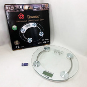 Ваги підлогові Domotec MS-2003A електронні скляні з LCD дисплеєм до 180 кг. Зображення №2 Ваги підлогові Domotec MS-2003A електронні скляні з LCD дисплеєм до 180 кг. Зображення №2