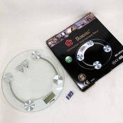 Ваги підлогові Domotec MS-2003A електронні скляні з LCD дисплеєм до 180 кг. Зображення №3 Ваги підлогові Domotec MS-2003A електронні скляні з LCD дисплеєм до 180 кг. Зображення №3