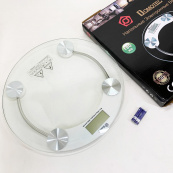 Ваги підлогові Domotec MS-2003A електронні скляні з LCD дисплеєм до 180 кг. Зображення №4 Ваги підлогові Domotec MS-2003A електронні скляні з LCD дисплеєм до 180 кг. Зображення №4