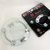 Ваги підлогові Domotec MS-2003A електронні скляні з LCD дисплеєм до 180 кг. Зображення №5 Ваги підлогові Domotec MS-2003A електронні скляні з LCD дисплеєм до 180 кг. Зображення №5