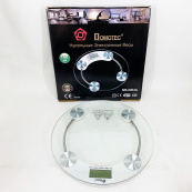 Ваги підлогові Domotec MS-2003A електронні скляні з LCD дисплеєм до 180 кг. Зображення №6 Ваги підлогові Domotec MS-2003A електронні скляні з LCD дисплеєм до 180 кг. Зображення №6