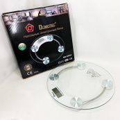 Ваги підлогові Domotec MS-2003A електронні скляні з LCD дисплеєм до 180 кг. Зображення №8 Ваги підлогові Domotec MS-2003A електронні скляні з LCD дисплеєм до 180 кг. Зображення №8