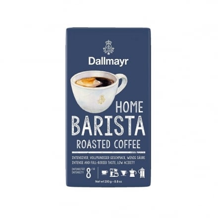 Кава мелена Dallmayr Home Barista 250 г Кава мелена Dallmayr Home Barista 250 г