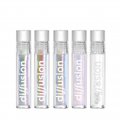 Блиск для губ Parisa Cosmetics Diffusion з голографічним ефектом DFG-03, 06 Прозорий. Зображення №3