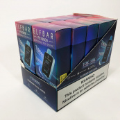 ELFB FS18000 5% Синя Малина Лимонад Blue Razz Lemon. Зображення №2