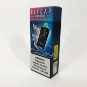 ELFB FS18000 5% Синя Малина Лимонад Blue Razz Lemon. Зображення №4