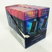 ELFB FS18000 5% Синя Малина Лимонад Blue Razz Lemon. Зображення №7