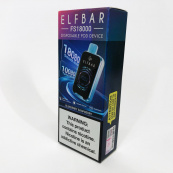 Чіл FS18000 5% Чорниця Малина Blueberry Raspberry. Зображення №16