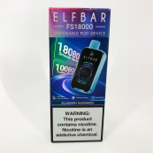 Чіл FS18000 5% Чорниця Малина Blueberry Raspberry. Зображення №18