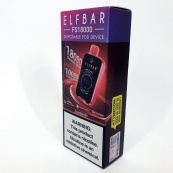 ELFBAR FS18000 5% Журавлина Cranberry. Зображення №4