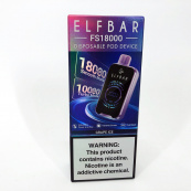 Льодовий FS18000 5% Виноград Grape Ice. Зображення №5