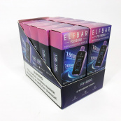 Фруктова FS18000 5% Полуниця Виноград Strawberry Grape. Зображення №4