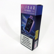 Фруктова FS18000 5% Полуниця Виноград Strawberry Grape. Зображення №7