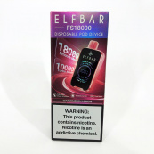 Ельф FS18000 5% Кавун Лимон Watermelon Lemon. Зображення №5