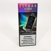 Возол FS18000 5% Ожина Журавлина Blackberry Cranberry. Зображення №3