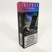 Возол FS18000 5% Ожина Журавлина Blackberry Cranberry. Зображення №7