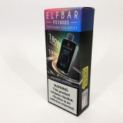 Возол FS18000 5% Ожина Журавлина Blackberry Cranberry. Зображення №8