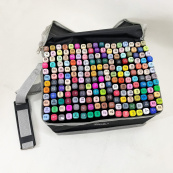 Набір скетч-маркерів двосторонніх 204 шт. Зображення №2 Набір скетч-маркерів двосторонніх 204 шт. Зображення №2