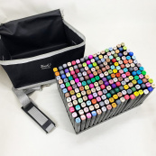 Набір скетч-маркерів двосторонніх 204 шт. Зображення №9 Набір скетч-маркерів двосторонніх 204 шт. Зображення №9