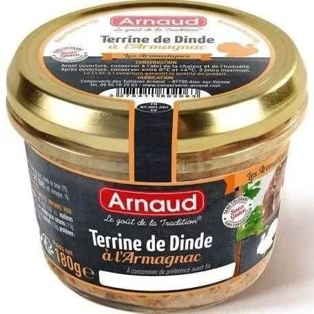 Паштет індичий з арманьяком Arnaud 180 г Паштет індичий з арманьяком Arnaud 180 г