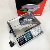 Весы торговые электронные со счетчиком цены на 50кг Matarix MX-414. Изображение №4 Весы торговые электронные со счетчиком цены на 50кг Matarix MX-414. Изображение №4