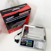 Весы торговые электронные со счетчиком цены на 50кг Matarix MX-414. Изображение №7 Весы торговые электронные со счетчиком цены на 50кг Matarix MX-414. Изображение №7