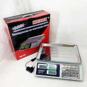Весы торговые электронные со счетчиком цены на 50кг Matarix MX-414. Изображение №8 Весы торговые электронные со счетчиком цены на 50кг Matarix MX-414. Изображение №8