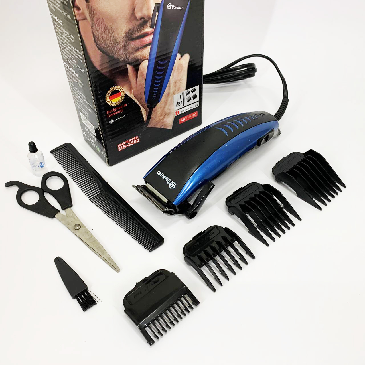 Машинка для стрижки Domotec MS-3302 Машинка для стрижки Domotec MS-3302