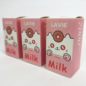 Lavie Milk 7000. Полуничний пончик (Strawberry Donut). Зображення №4