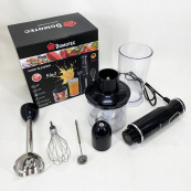 Блендер Domotec R.314B занурювальний 5 в 1800 Вт. Зображення №3