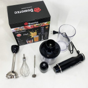 Блендер Domotec R.314B занурювальний 5 в 1800 Вт. Зображення №4