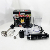 Блендер Domotec R.314B занурювальний 5 в 1800 Вт. Зображення №5