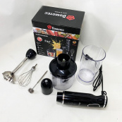 Блендер Domotec R.314B занурювальний 5 в 1800 Вт. Зображення №6