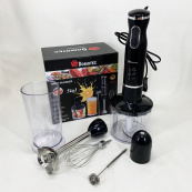 Блендер Domotec R.314B занурювальний 5 в 1800 Вт. Зображення №7