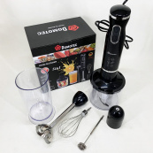 Блендер Domotec R.314B занурювальний 5 в 1800 Вт. Зображення №8