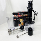 Блендер Domotec R.314B занурювальний 5 в 1800 Вт. Зображення №9