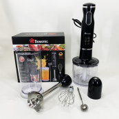 Блендер Domotec R.314B занурювальний 5 в 1800 Вт. Зображення №10