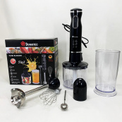 Блендер Domotec R.314B занурювальний 5 в 1800 Вт. Зображення №11