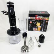 Блендер Domotec R.314B занурювальний 5 в 1800 Вт. Зображення №13