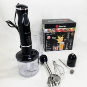 Блендер Domotec R.314B занурювальний 5 в 1800 Вт. Зображення №14