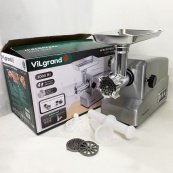 М'ясорубка ViLgrand V307-SMG. Зображення №4