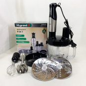 Блендер занурювальний ViLgrand VBH14072. Зображення №5 Блендер занурювальний ViLgrand VBH14072. Зображення №5