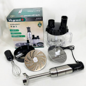 Блендер занурювальний ViLgrand VBH14072. Зображення №8 Блендер занурювальний ViLgrand VBH14072. Зображення №8