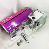 Мясорубка электрическая 2000 Вт Dario DMG0320. Цвет: зеленый. Изображение №2