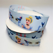 Стрічка декоративна репс 2,5 см Попелюшка 5 м.. Зображення №3