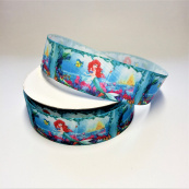 Стрічка декоративна репс 2,5 см Русалонька 5 м.. Изображение №2