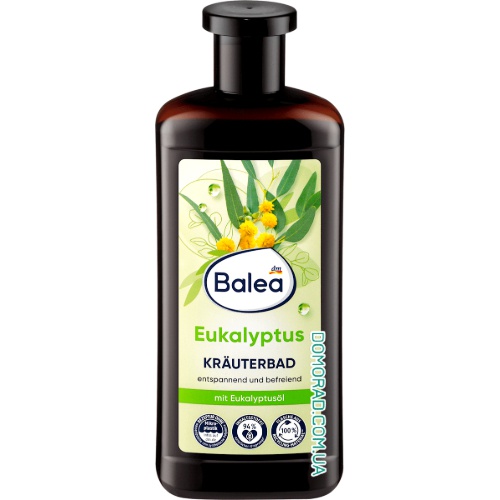 Balea Трав'яна піна до ванни Eukalyptus 500ml Balea Трав'яна піна до ванни Eukalyptus 500ml