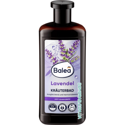Balea Трав'яна піна до ванни Lavendel 500ml Balea Трав'яна піна до ванни Lavendel 500ml